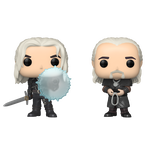 Pop! Geralt & Vesemir 2-Pack, , hi-res view 1